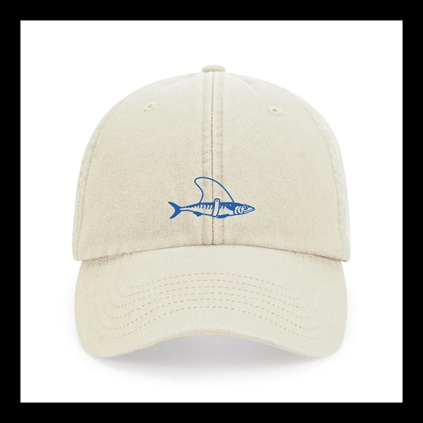 North Shore Surf - Vintage Cap - Beige